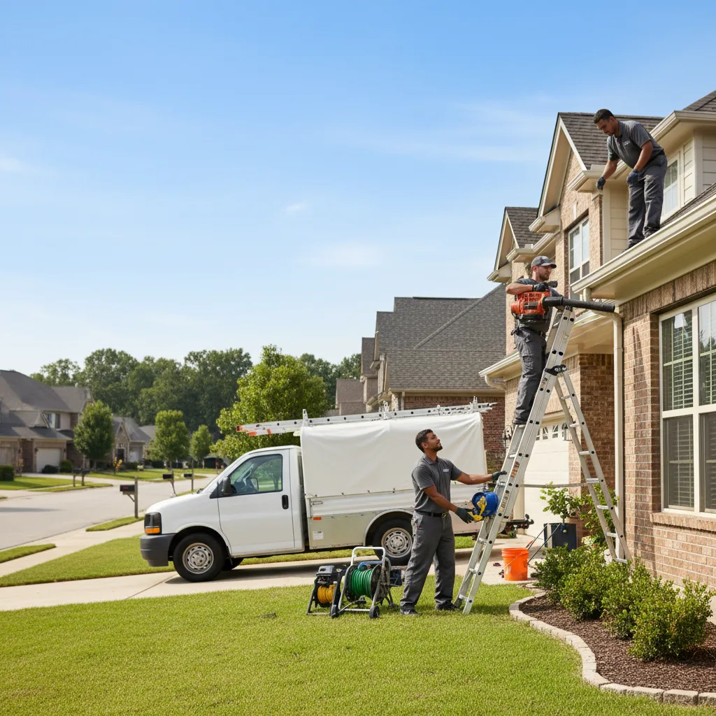 Home Gutter Service in Westland, MI near me